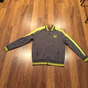 PRICE DROP Puma Cotton Track Jacket