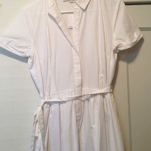 Shirt dress