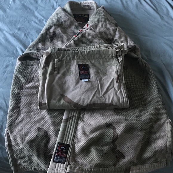 Fuji A3 Desert Camo Gi / Pants
