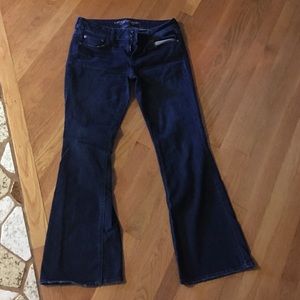 American Eagle dark wash jeans