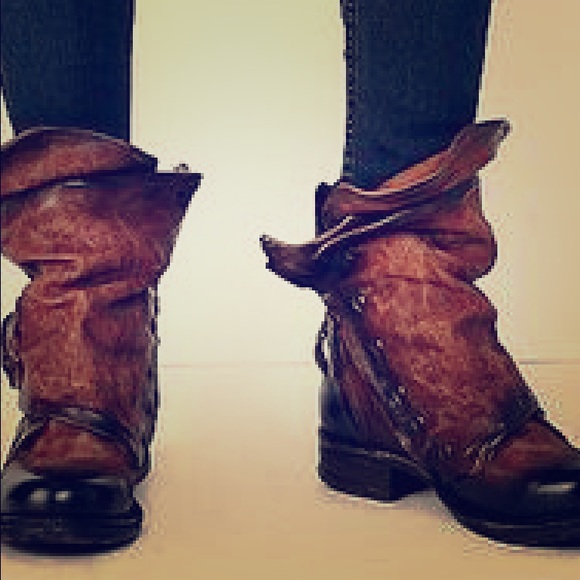 Free People Shoes - ⭐️ONE DAY SALE⭐️A.S. 98 Emerson Ankle Boot sz 40