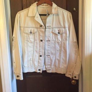 Jean jacket - White