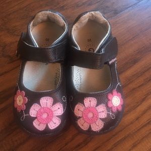Pediped Toddler Girl Mary Janes