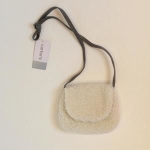 🌟NWT🌟 Carters Shearling Purse