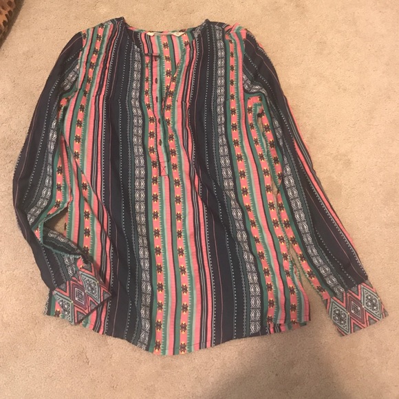 Boho tee