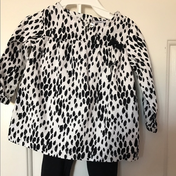 Black and White Carters set