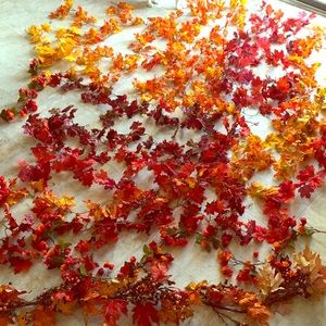 Fall/Autumn garland