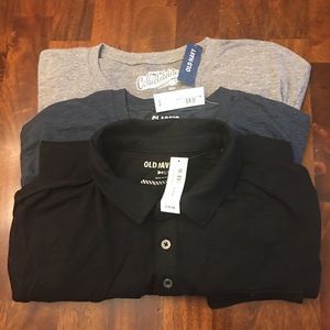 Men's Old Navy Shirt Bundle