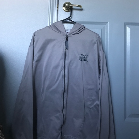 Team USA Zip Up Hoodie