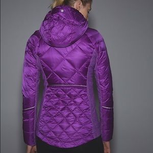 Lili lemon "Down For A Run" puff jacket