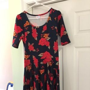 Lularoe fall Nicole dress