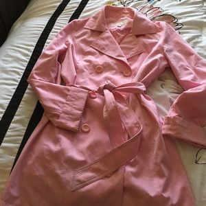 Really sharp pink jacket