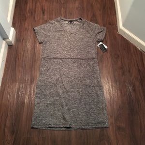 ONE DAY SALE: Brand new grey sweater dress