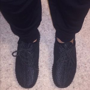 Yeezy inspired tennis shoes