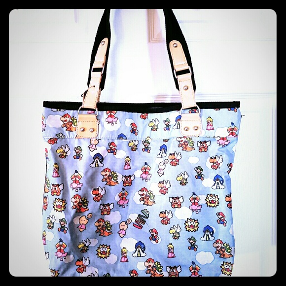 nintendo bags super paper