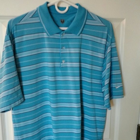 Striped Golf shirt - Picture 1 of 1