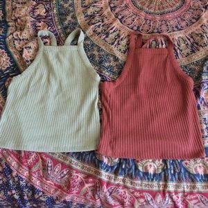 Pacsun tank tops size small