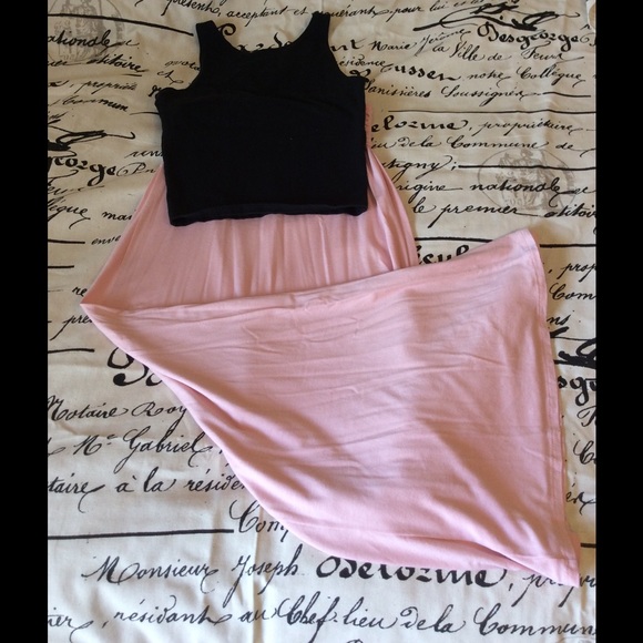 Wet Seal Dresses & Skirts - NWOT XS Pink Maxi