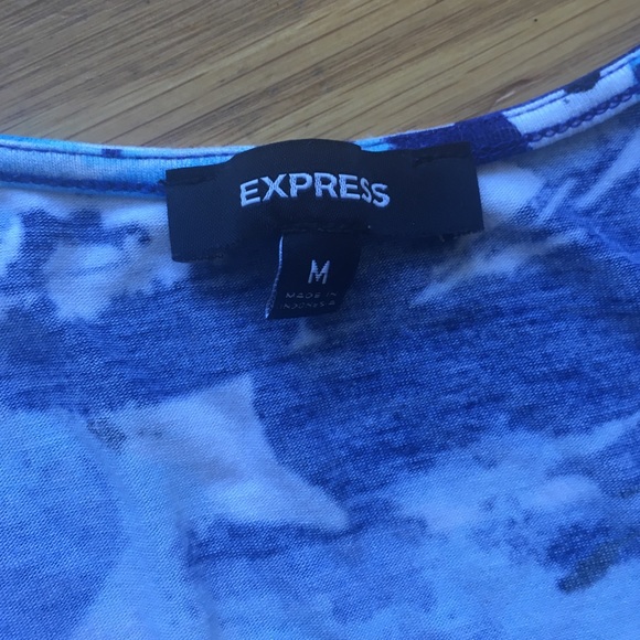 Express Vneck shirt - Picture 2 of 3