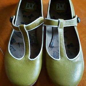 *SALE* Fly London Adorable T-Strap Flats