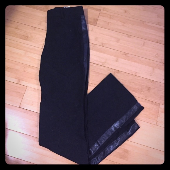 Zara tuxedo pant