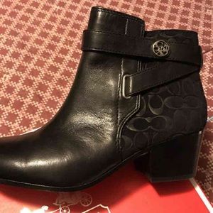 *sale*Coach ankle boots