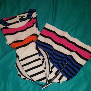 Color Blocking Dress