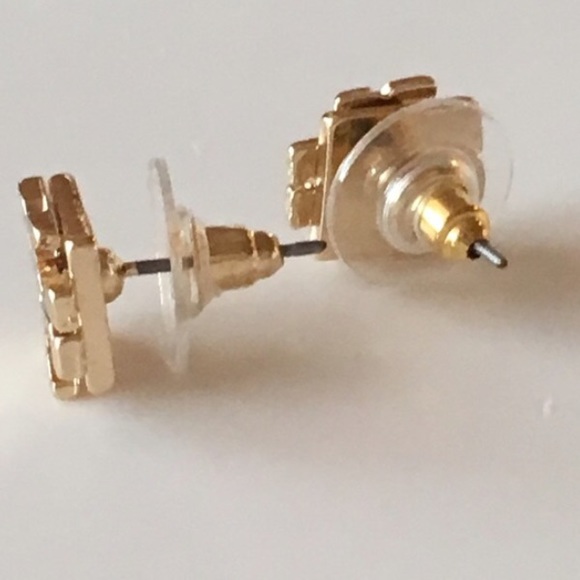 Platinum plated earring - Picture 3 of 4