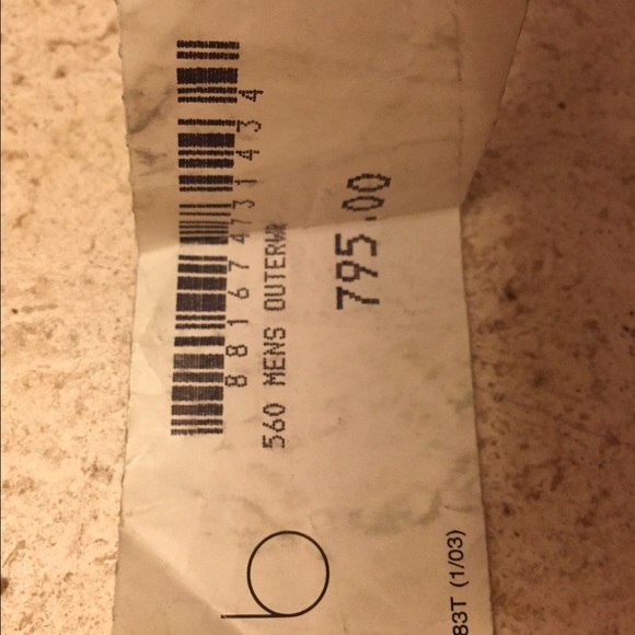 Cole Haan Leather Jacket - Picture 4 of 4