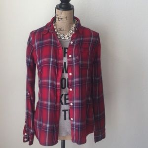 Mossimo Plaid Shirt