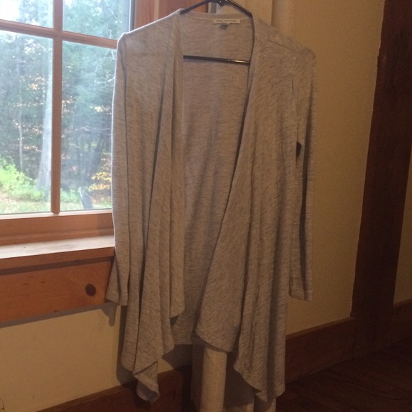 American Eagle Outfitters Sweaters - American eagle gray cardigan