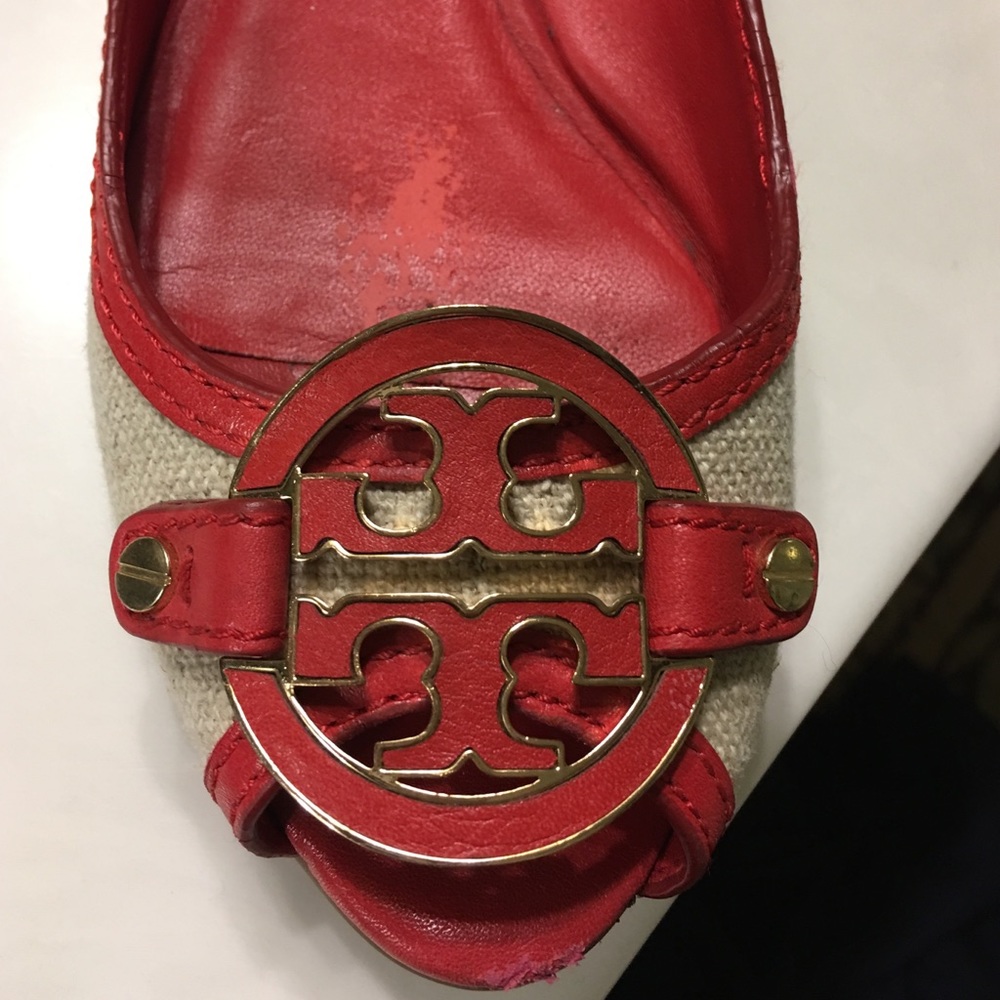 Tory Burch wedges