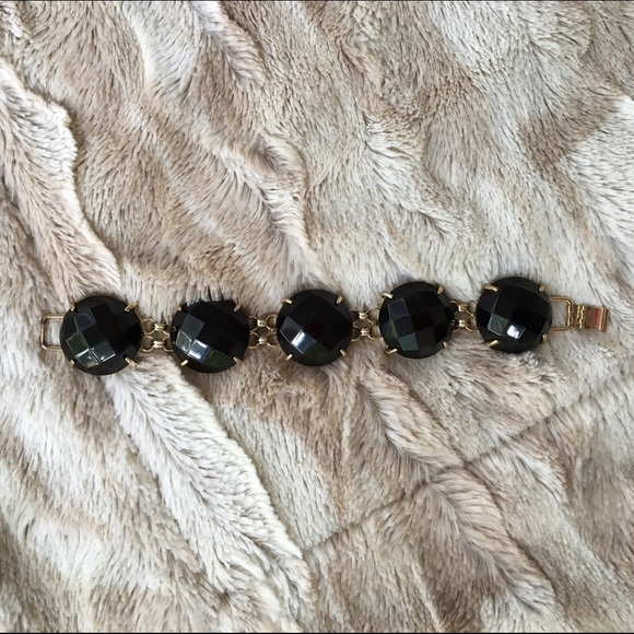 Kendra Scott Cassie Bracelet, Black & Gold