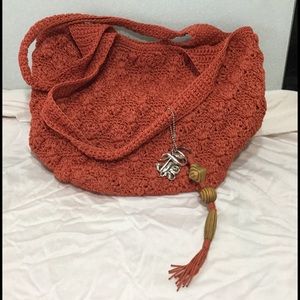 Luxy crochet purse