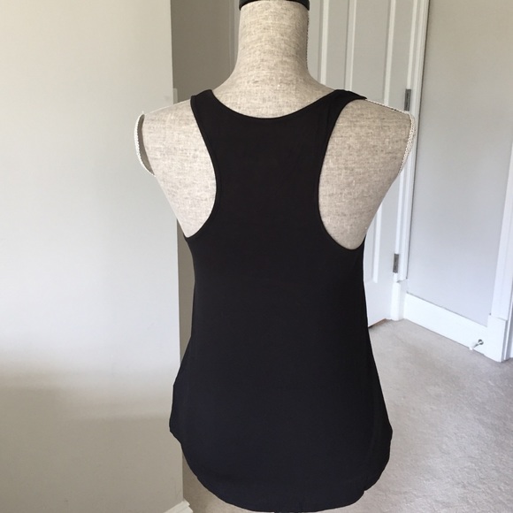 🎀LAST ONE🎀High Heels High Hopes black tank top - Picture 3 of 4