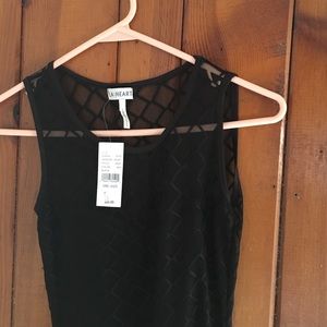 LA : HEARTS black bodysuit