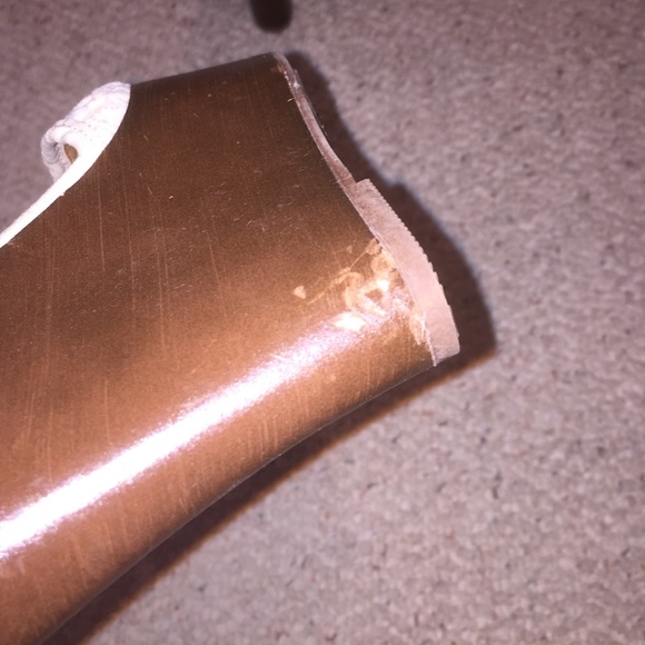 Charlotte Russe white wedges - Picture 3 of 4