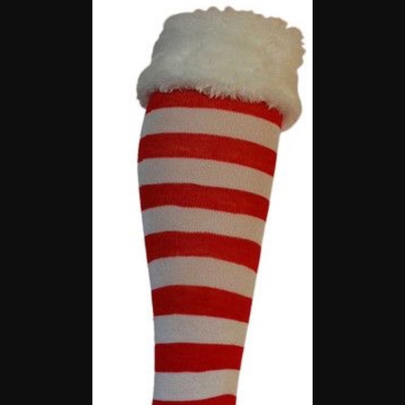 Red And White Santa Socks 🎅🏼 - Picture 2 of 2