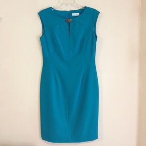 Blue Calvin Klein Dress