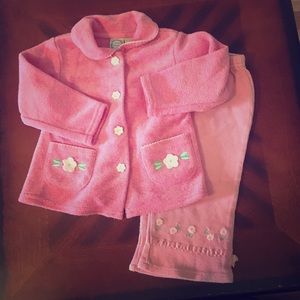 Cute Pink Outfit 12-18 months