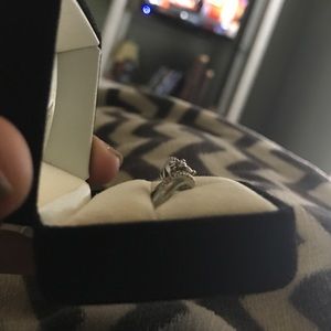 Ring, size 7, from Kay's