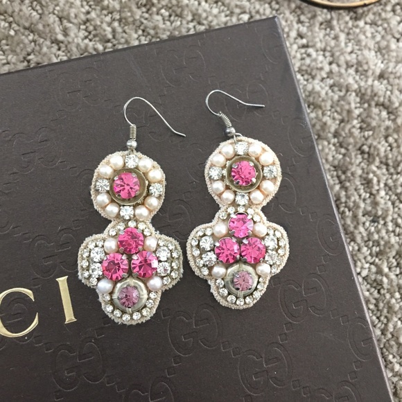 Anthropologie earrings