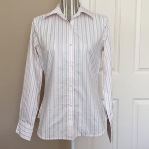 Gap button down blouse