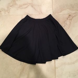 Abercrombie flared skirt