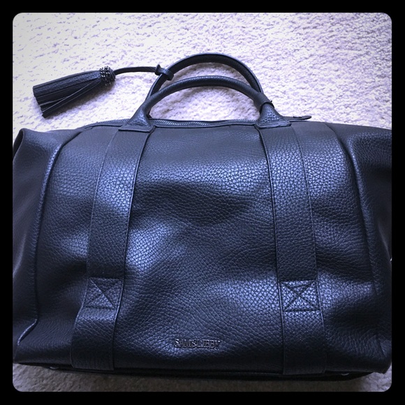 Sam & Libby Weekender in Black