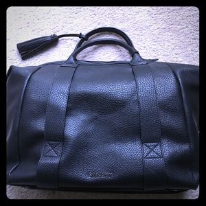 Sam & Libby Weekender in Black