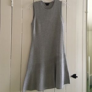 Theory knit silver shimmer dress size P
