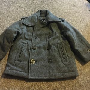 baby boy peacoat