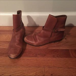 Brown Autumn Booties