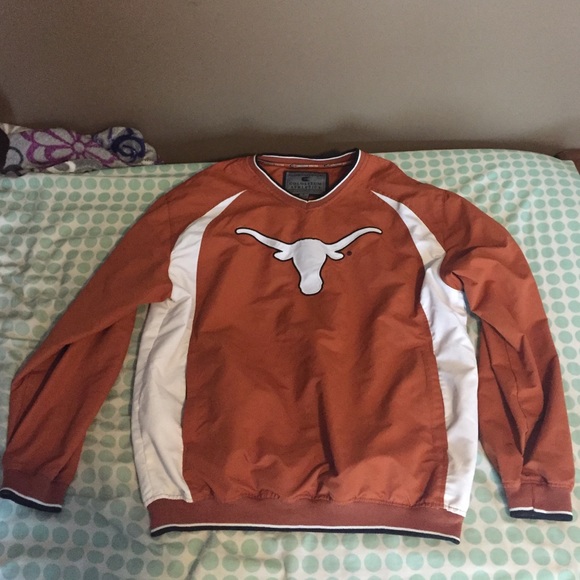 longhorns windbreaker